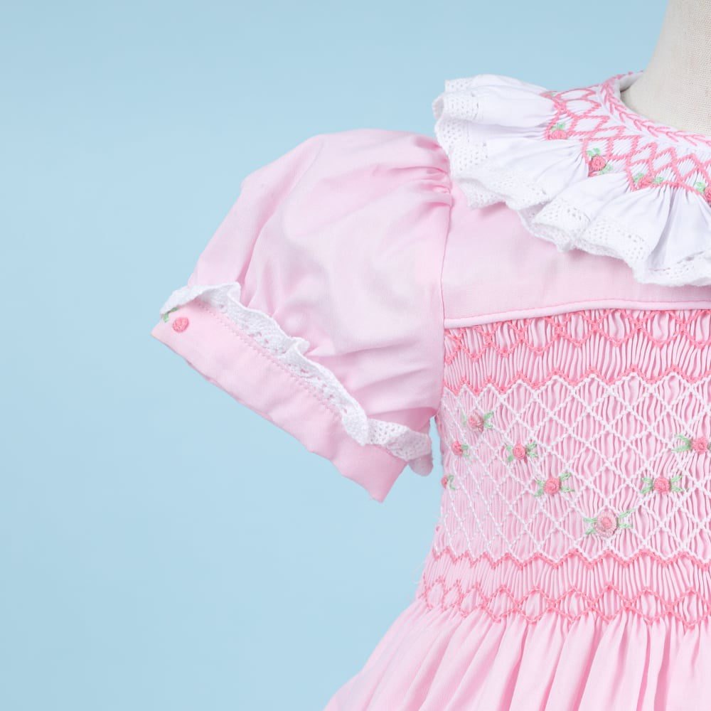 Pink Heirloom Dress