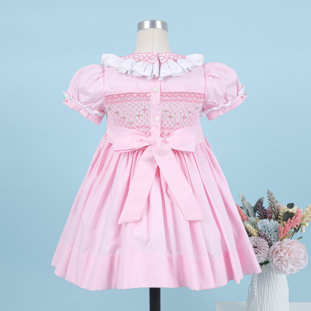 Pink Heirloom Dress