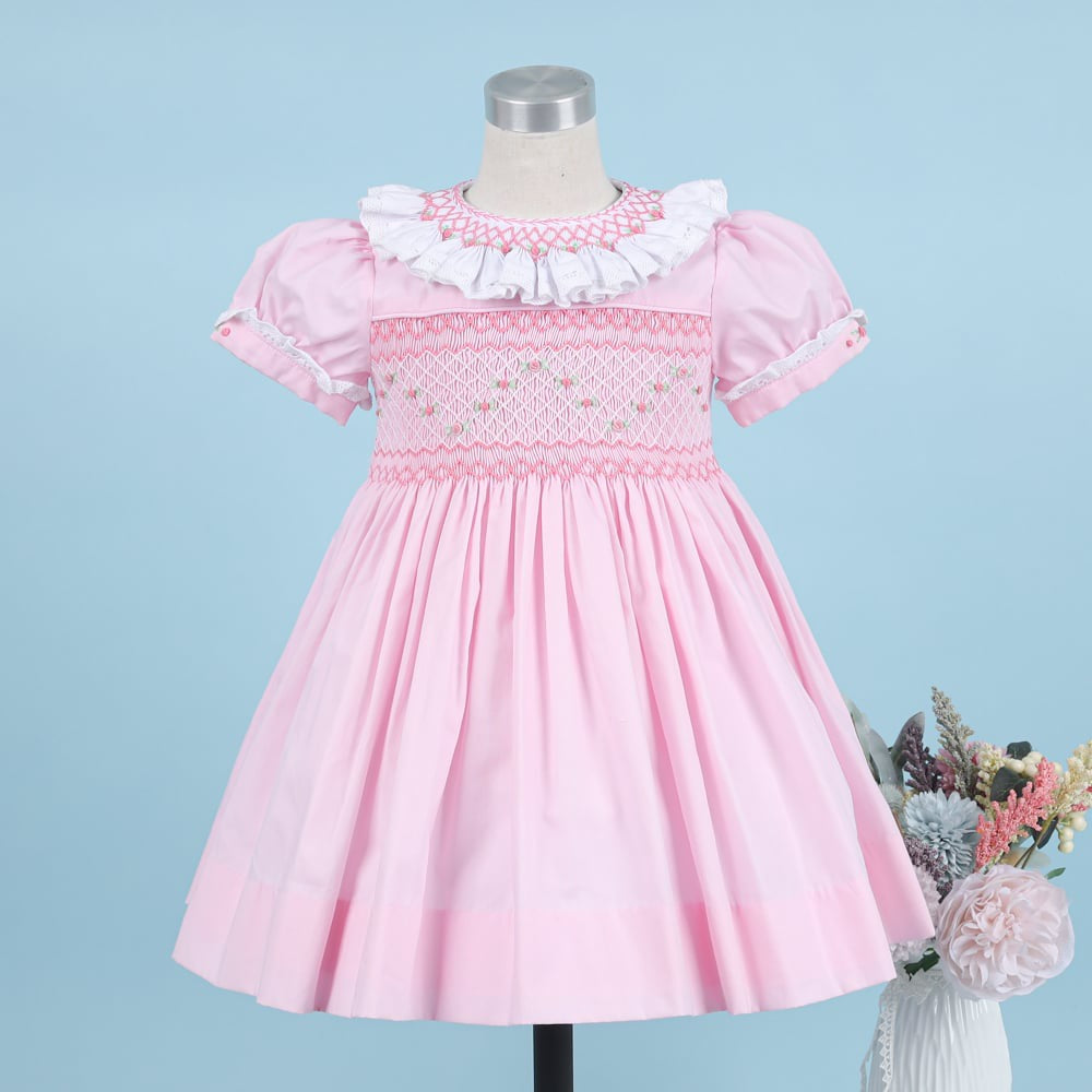 Pink Heirloom Dress