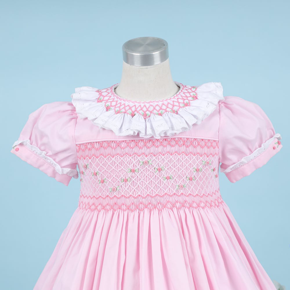 Pink Heirloom Dress