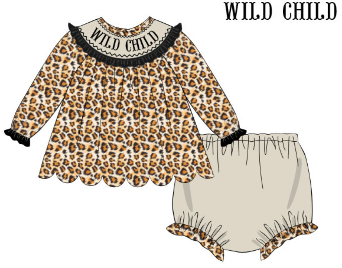 Wild Child Bloomer Set