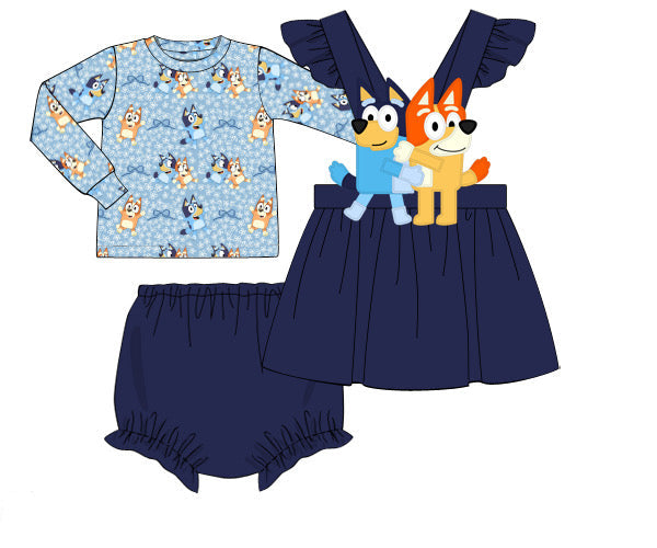 Oh Biscuits Girls Applique Set