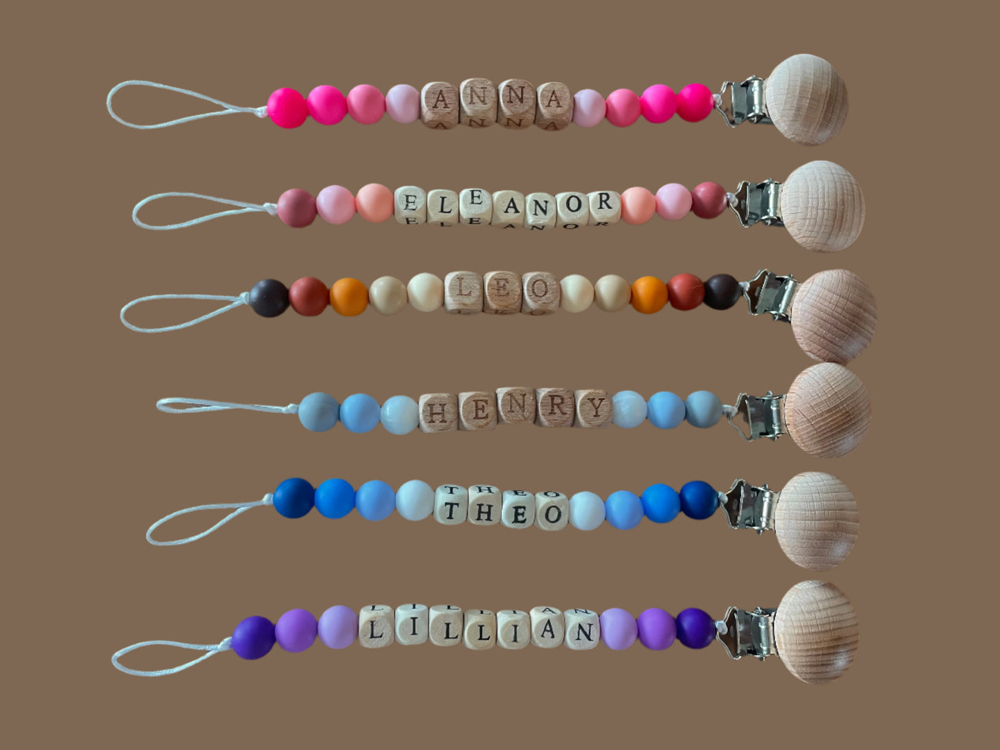 Custom Paci Clips