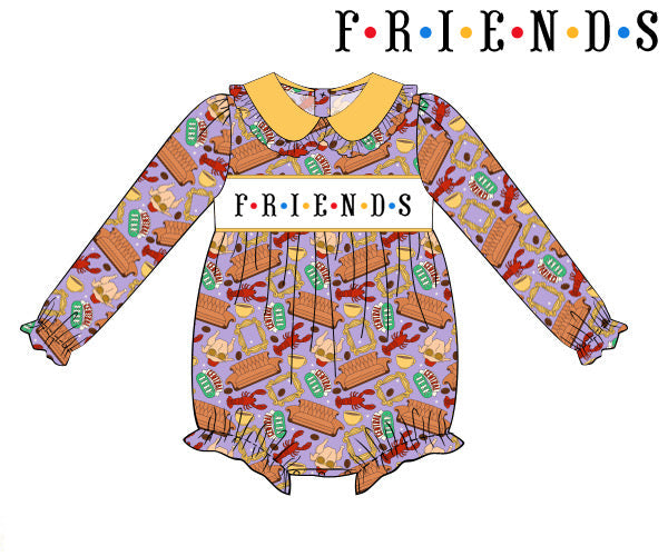 PO1223 Friends Long Sleeve Bubble PREORDER