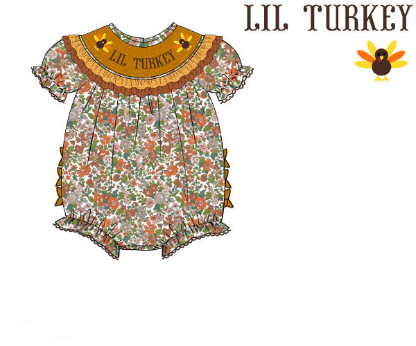 PO1223 Lil Turkey Bubble PREORDER