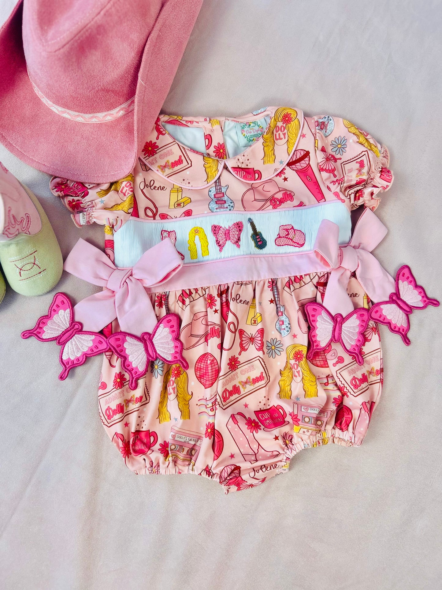 Dolly Smocked Bubble