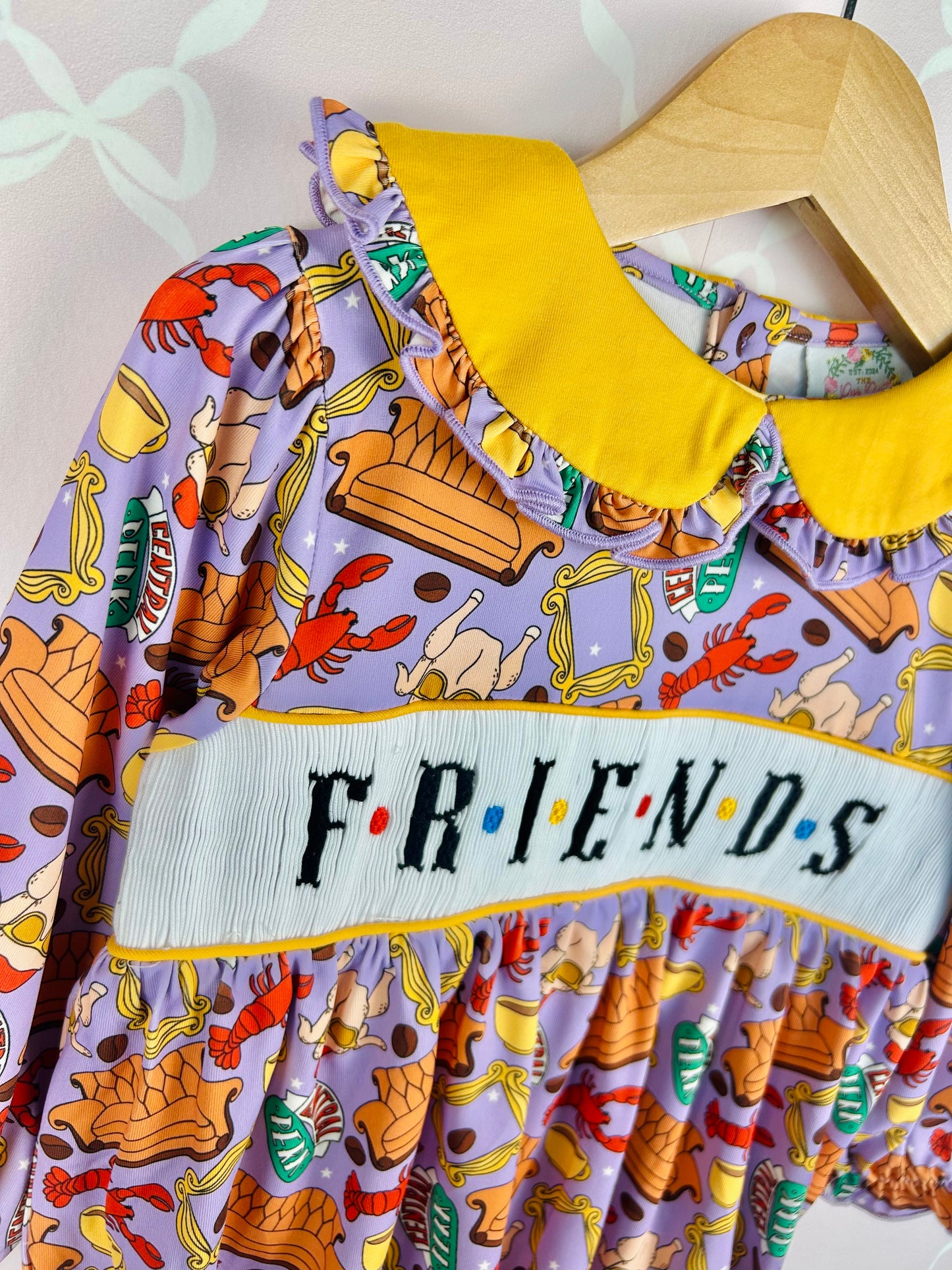 Friends Long Sleeve Bubble