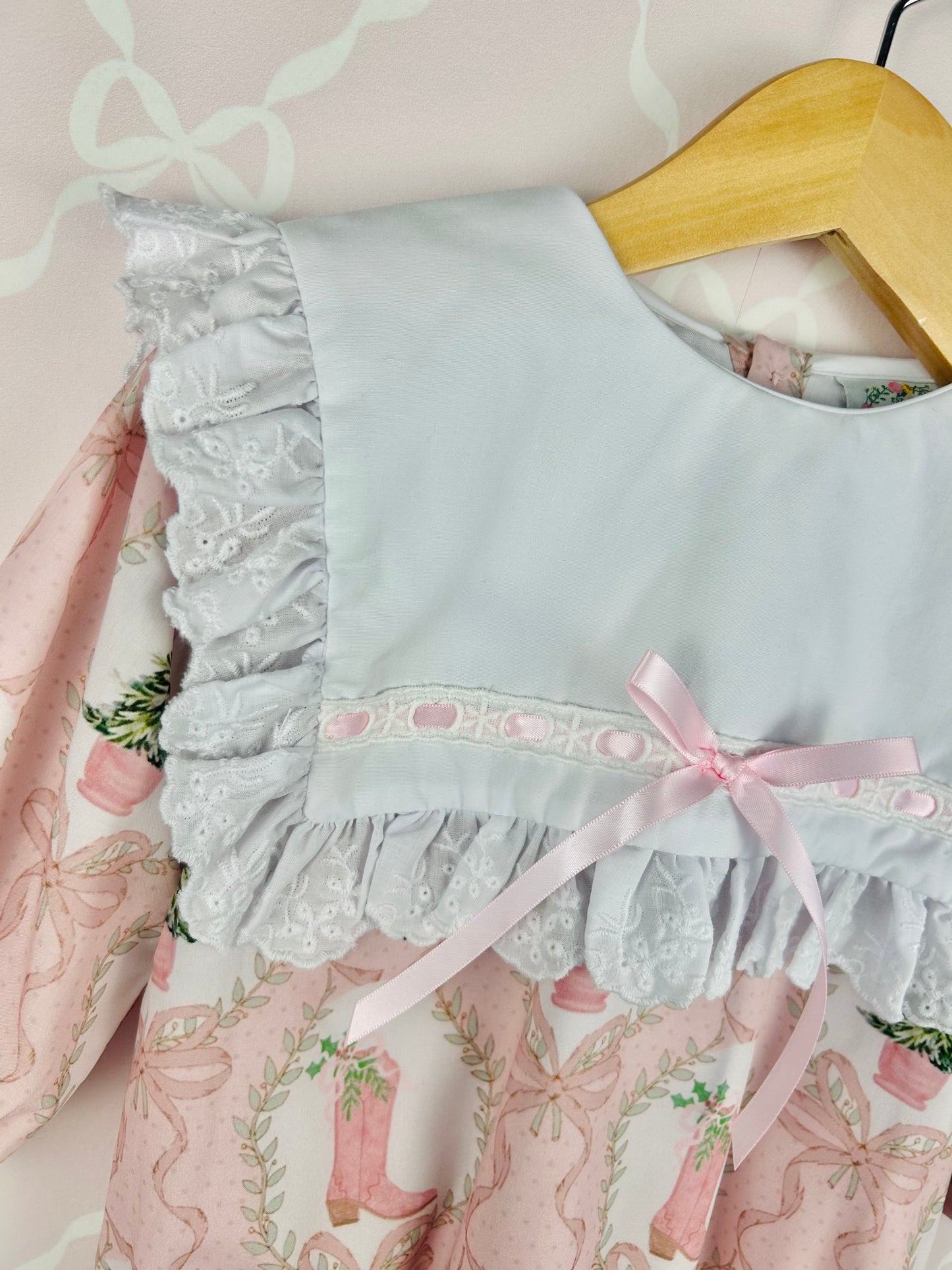 Cowboy Christmas Bubble