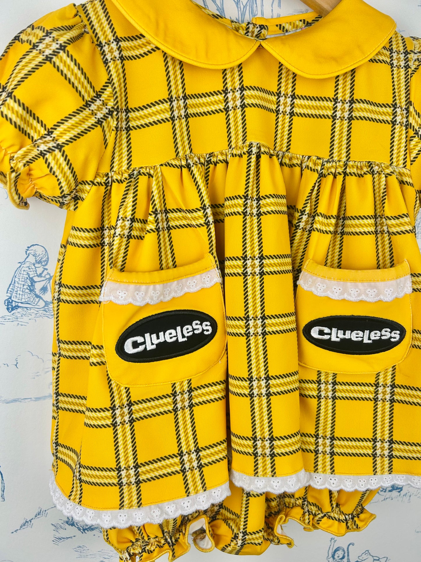 Clueless Skirted Bubble