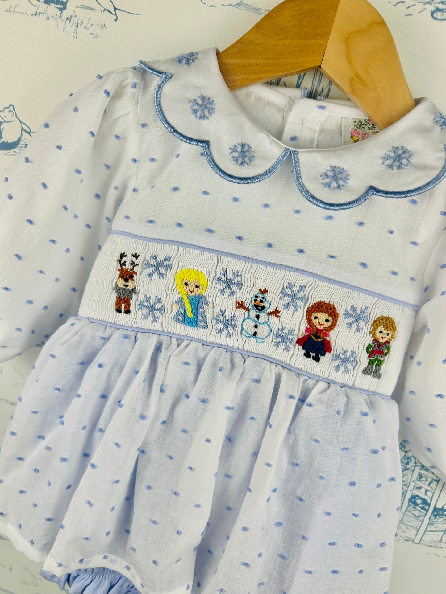 Frozen Skirted Bubble