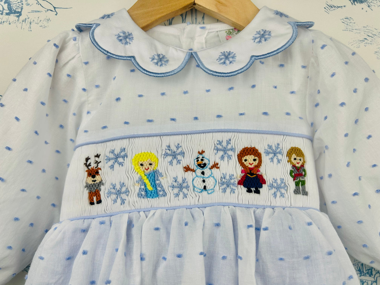 Frozen Long Sleeve Pants Set