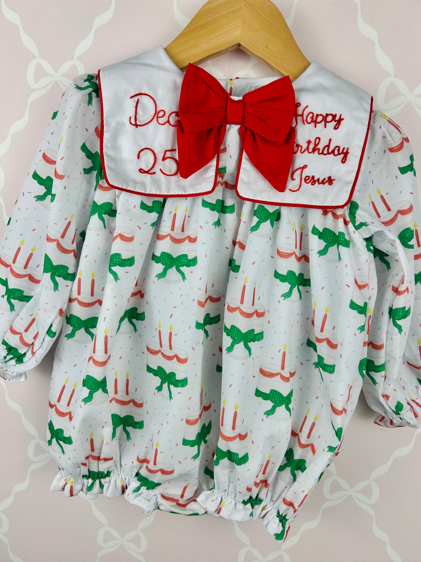 Happy Birthday Jesus Bubble