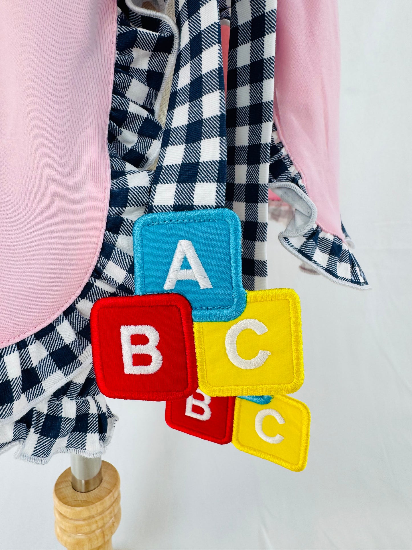 Ms. Rachel Smocked Apron Set