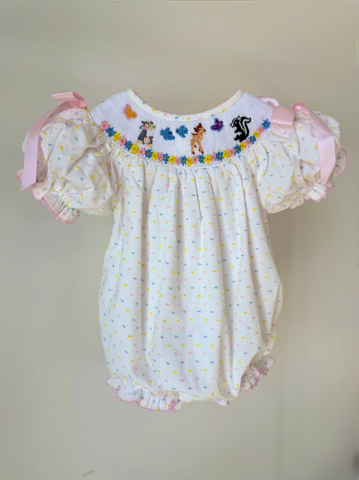 Bambi Smocked Bubble