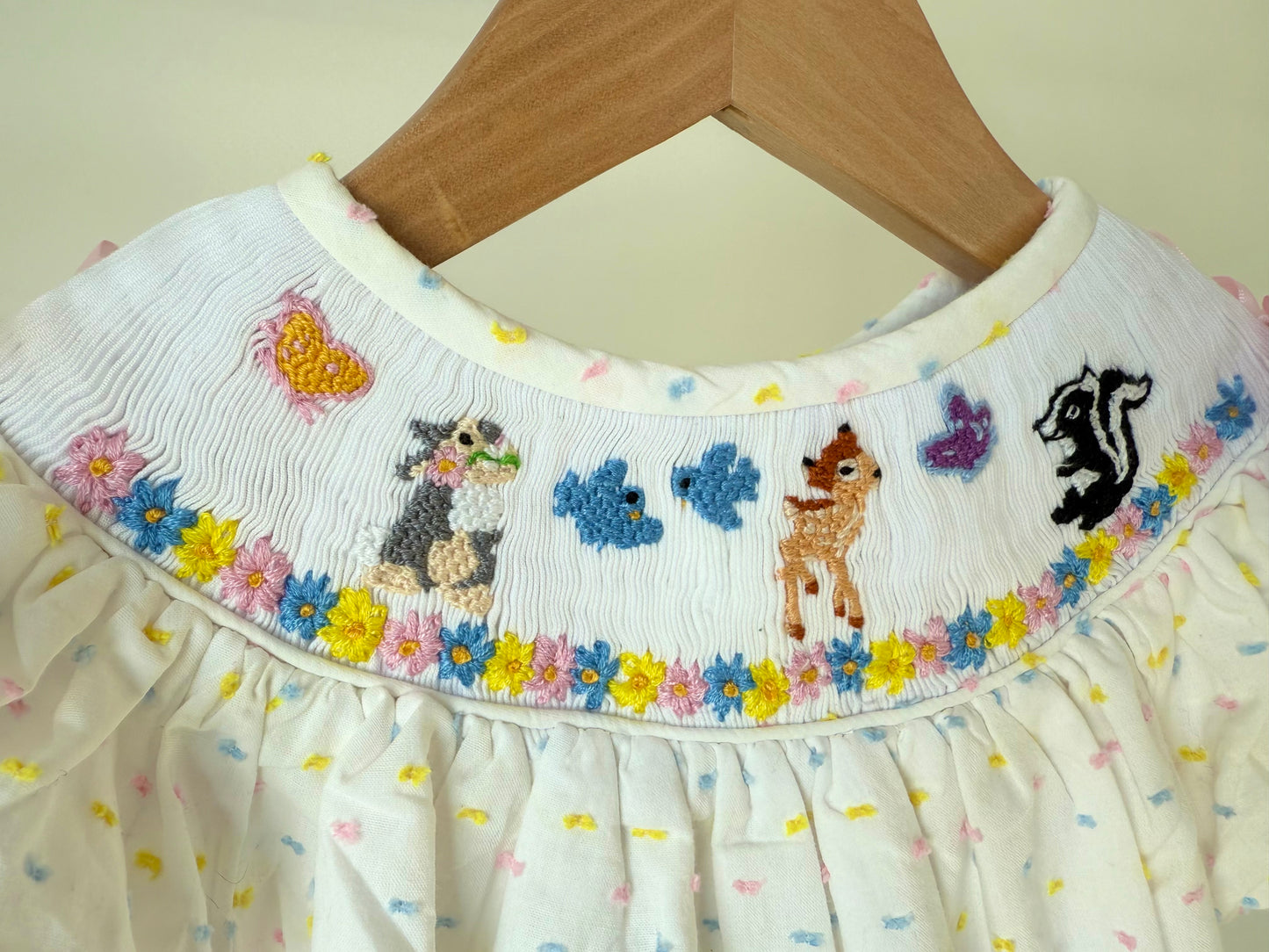 Bambi Smocked Bubble