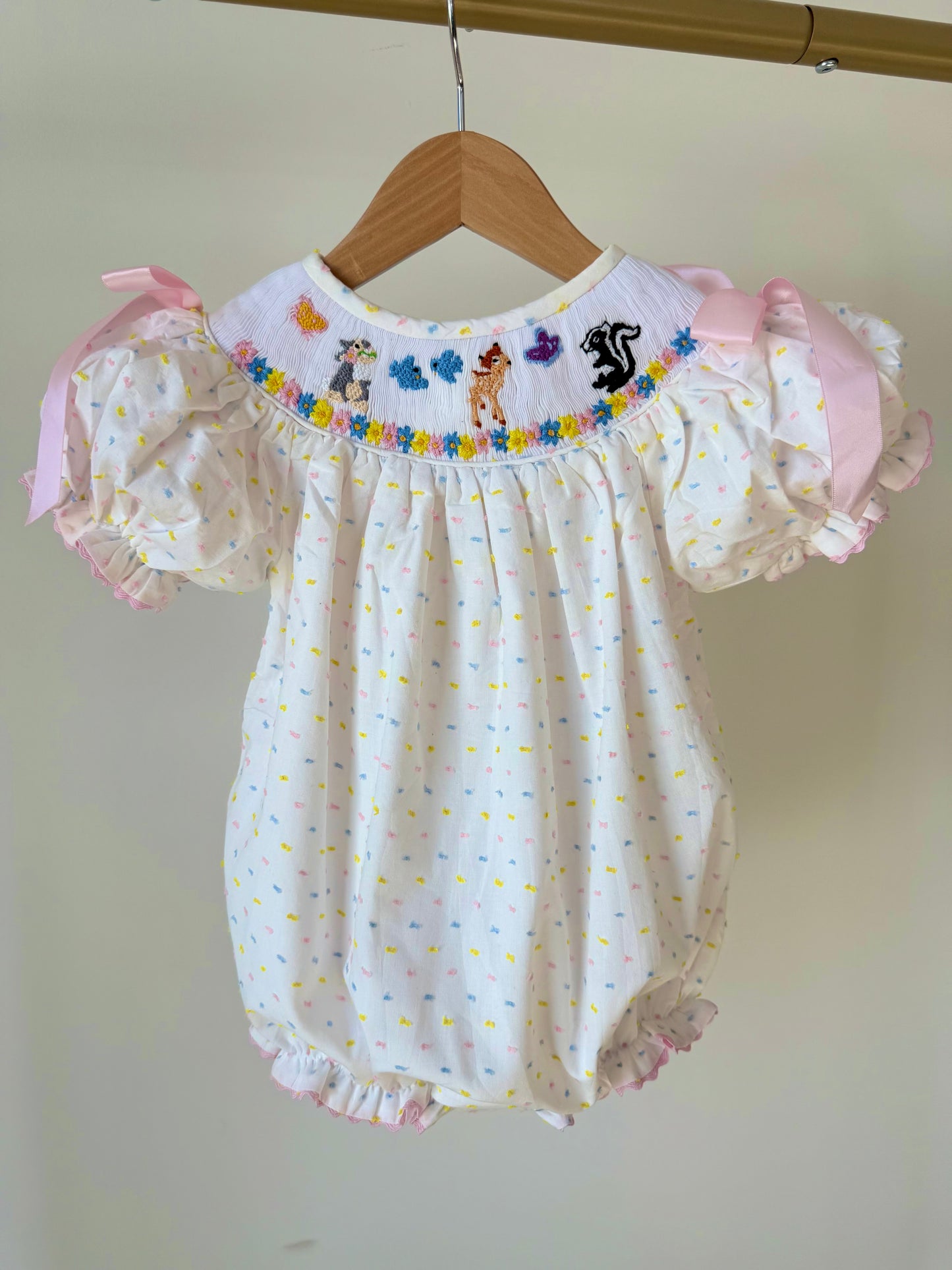 Bambi Smocked Bubble