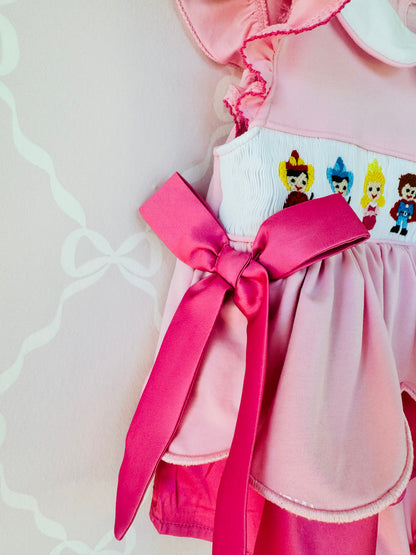 Make It Pink Skirted Bubble