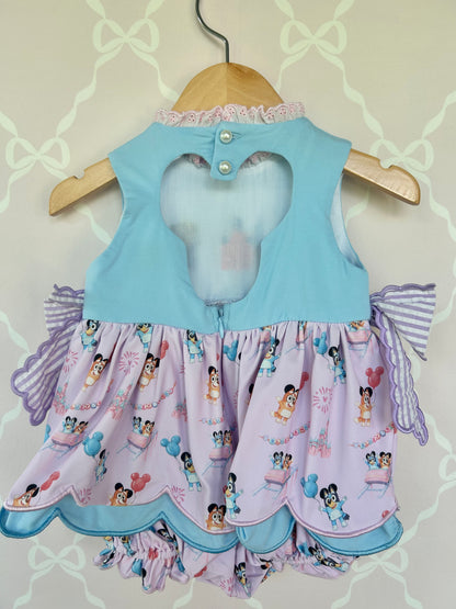 Magical Sisters Bloomer Set