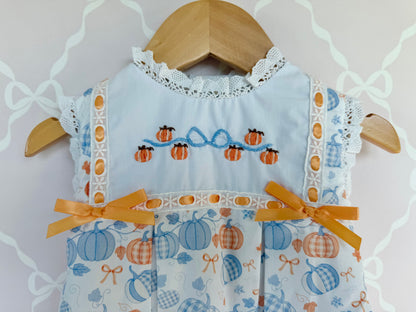 Grandmillenial Pumpkin Bloomer Set