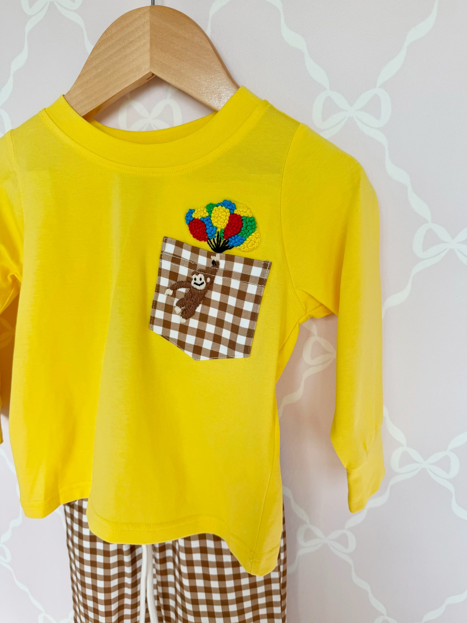 Curious Monkey Boys Pant Set