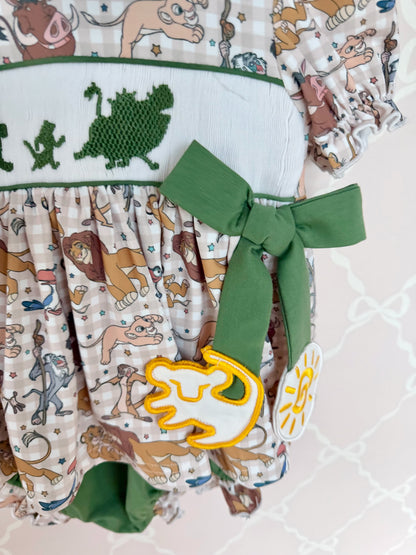 Hakuna Bloomer Set
