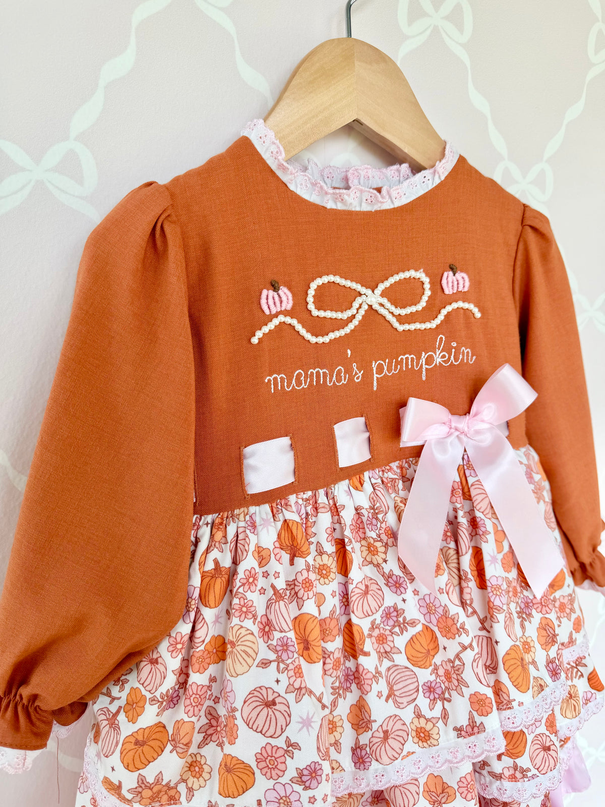 Mama’s Pumpkin Dress