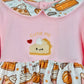 Cutie Pie Long Sleeve Bloomer Set