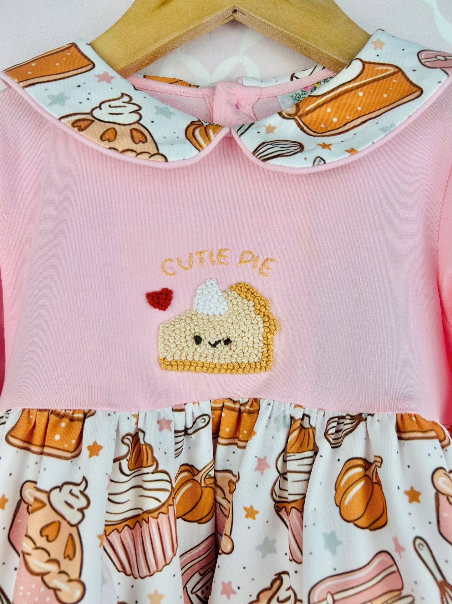 Cutie Pie Long Sleeve Bloomer Set