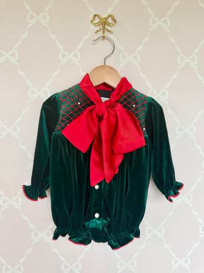 Velvet and Satin Bubble
