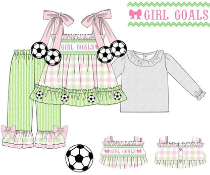 Girl Goals Pants Set