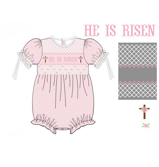 PO0315 He is Risen Bubble PREORDER