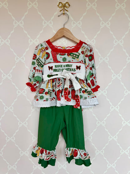 Holly Dolly Pants Set