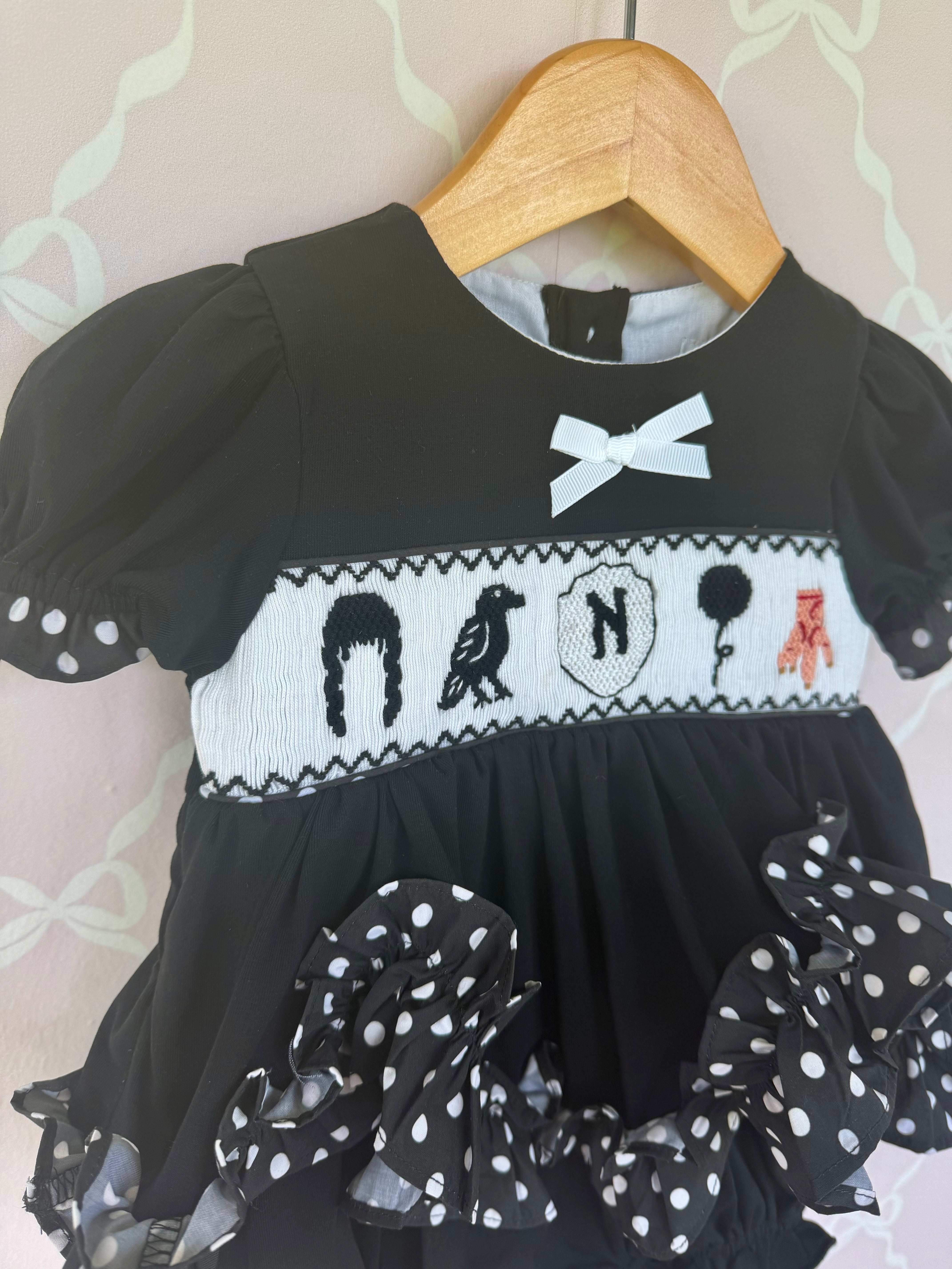 Nevermore Skirted Bubble