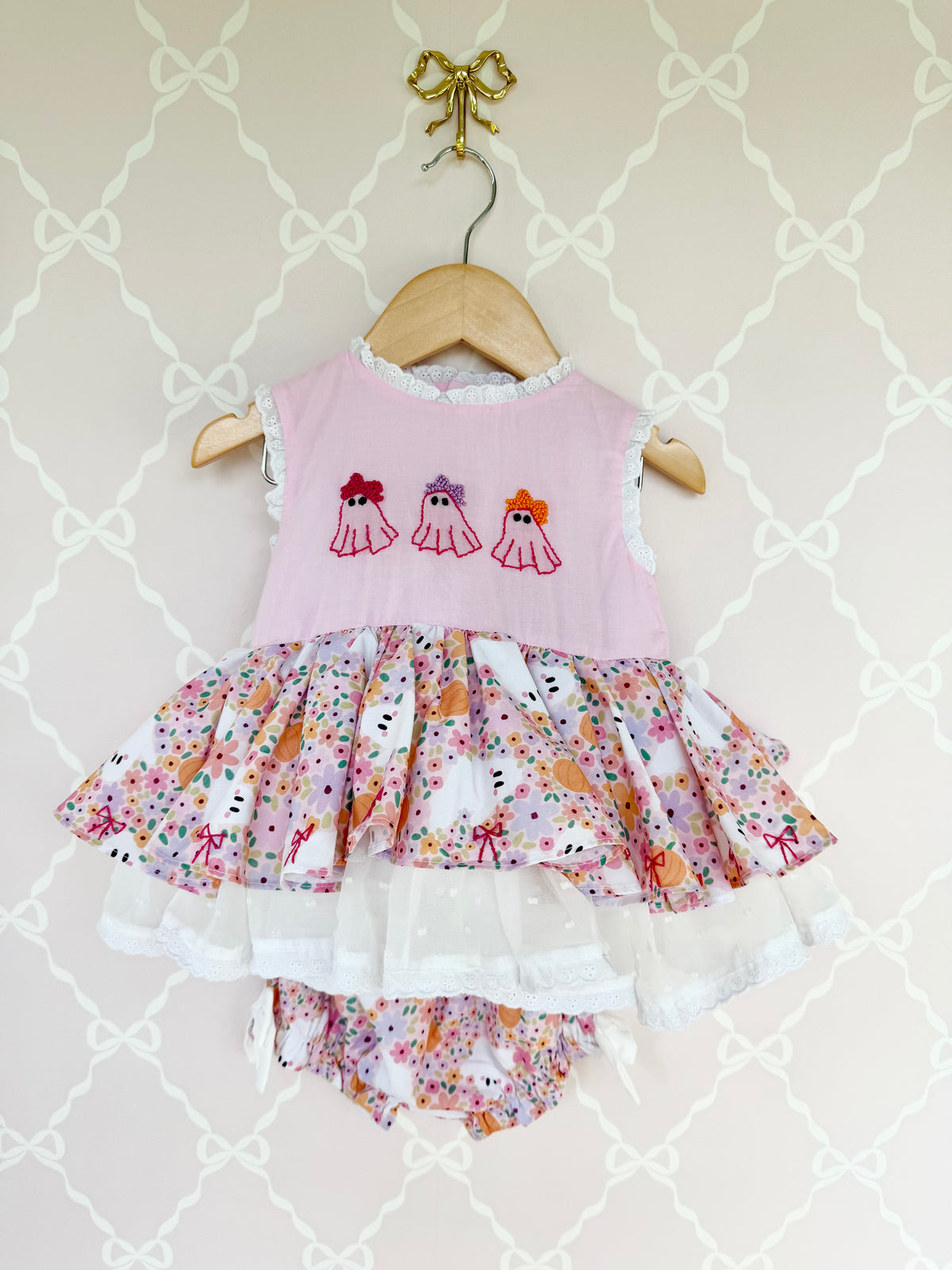 Just A Ghoul Bloomer Set