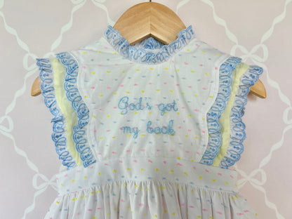 God’s Got My Back Bloomer Set