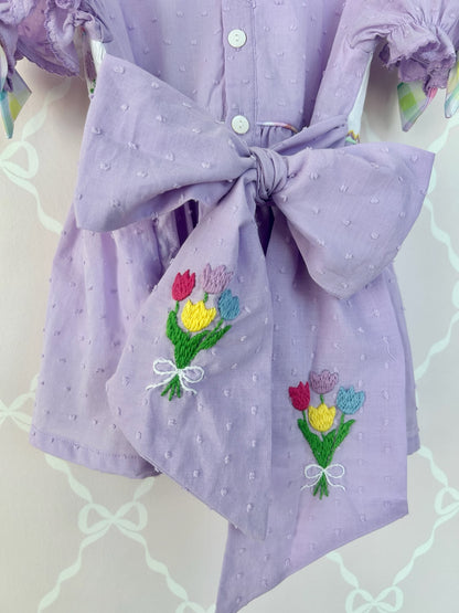Tulip Bloom Bloomer Set