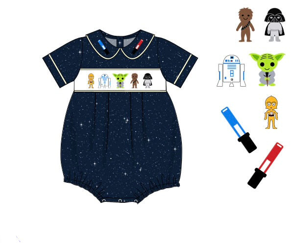 Galaxy Boys Bubble