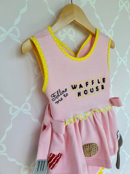 Breakfast Babe Bloomer Set