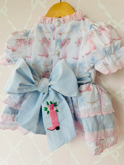 God Made Girls Bloomer Set