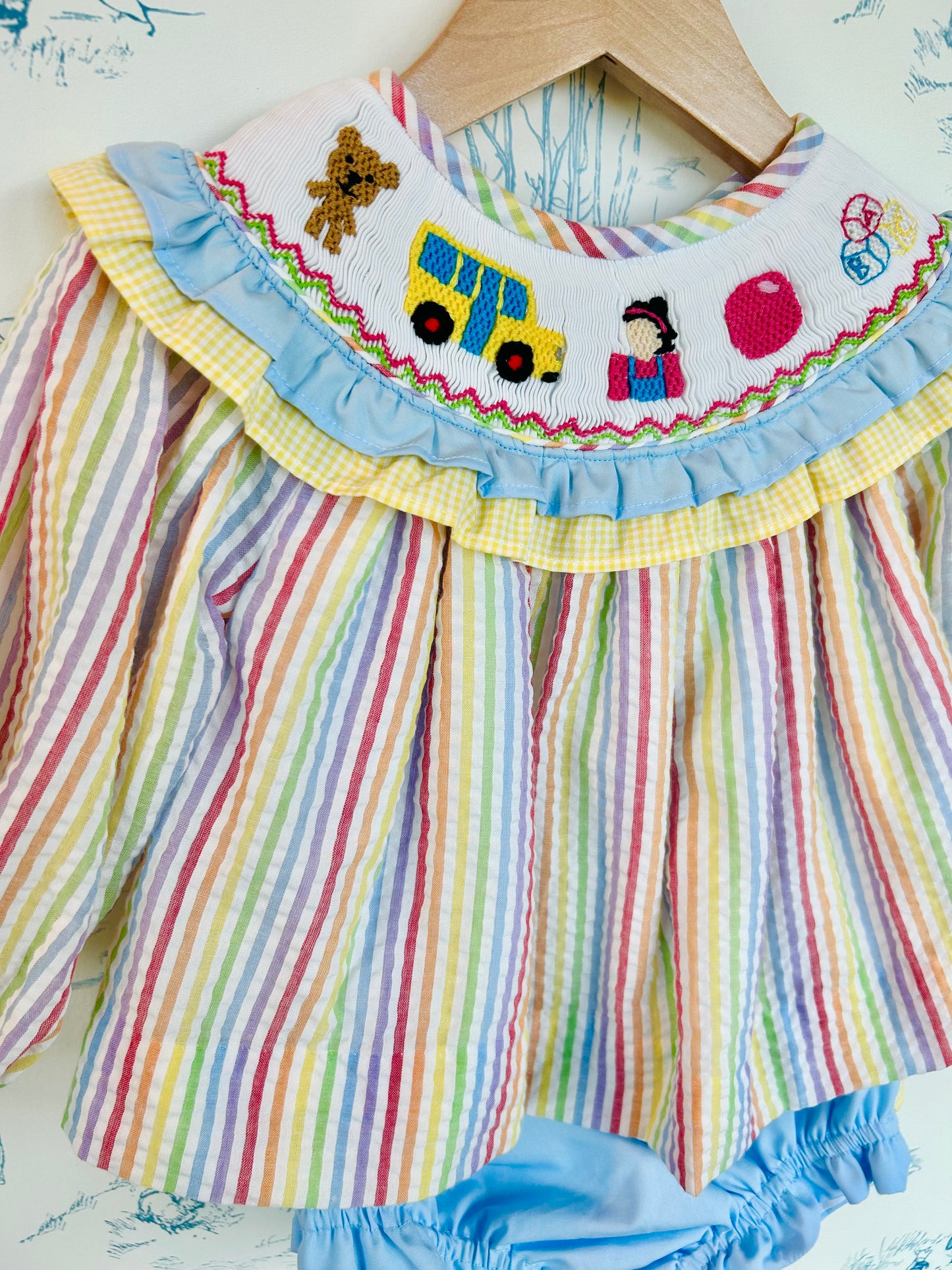 Icky Sticky Girls Bloomer Set