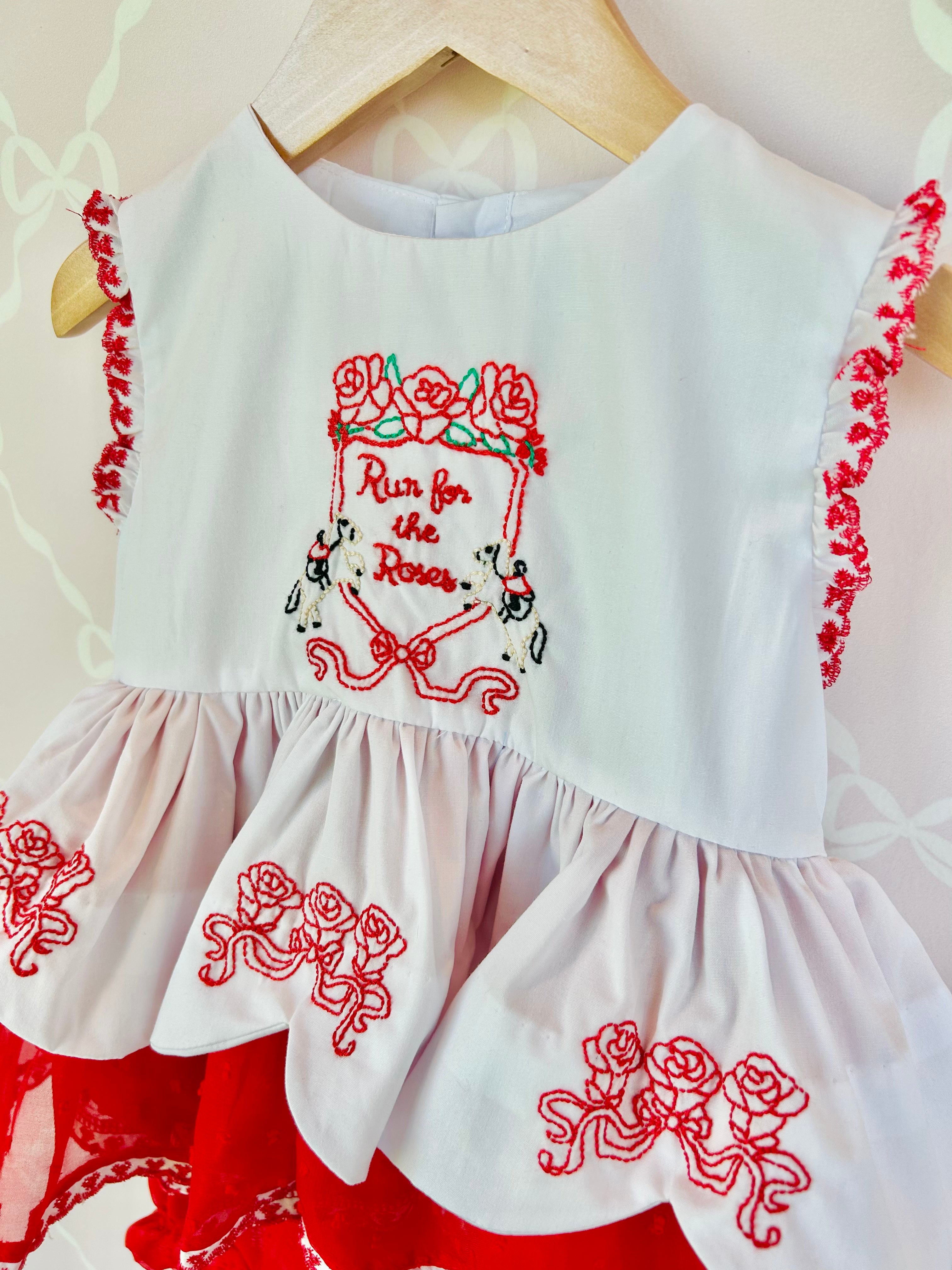 Run For The Roses Bloomer Set