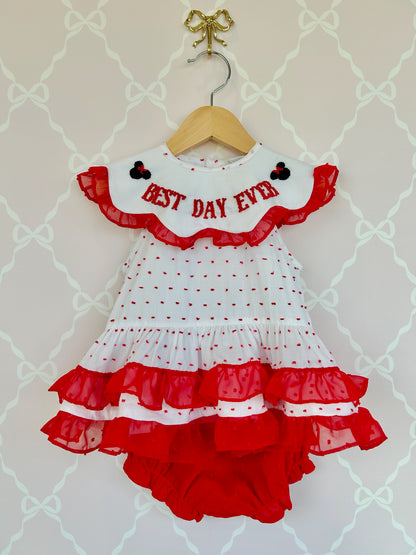 Best Day Ever Bloomer Set