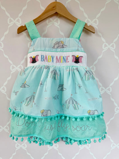 Baby Mine Skirted Bubble