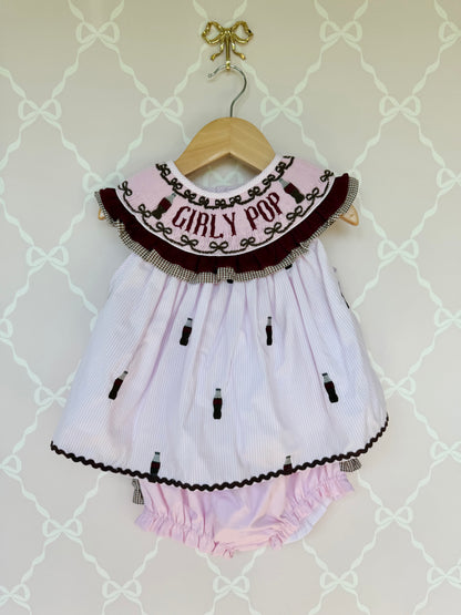 Girly Pop Bloomer Set