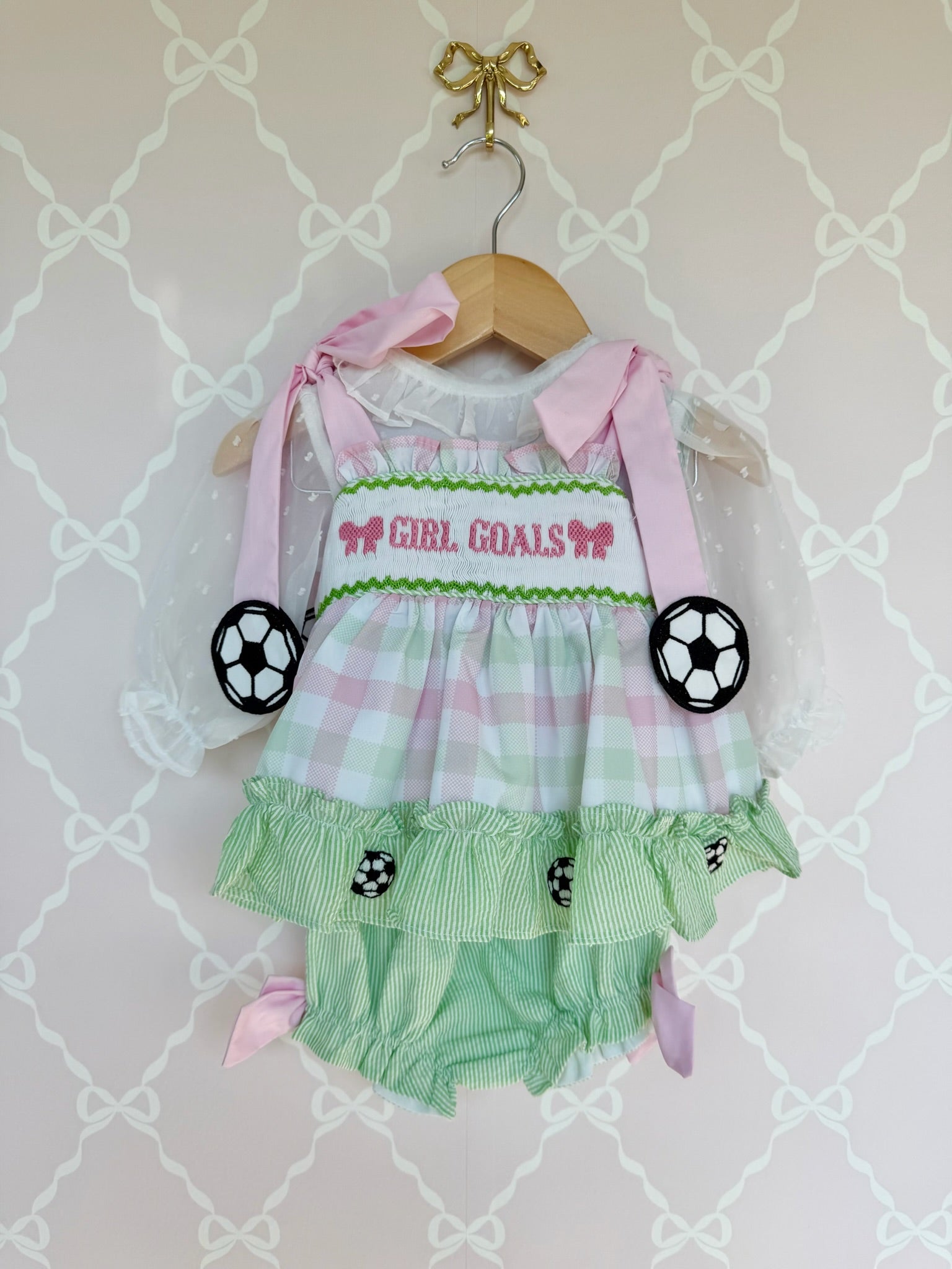 Girl Goals Bloomer Set
