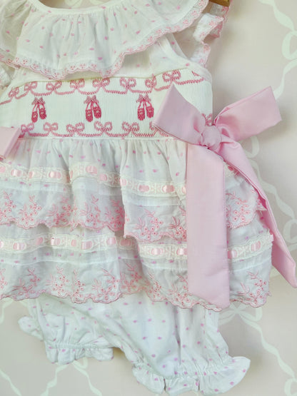 Pointe Princess Bubble Short Set