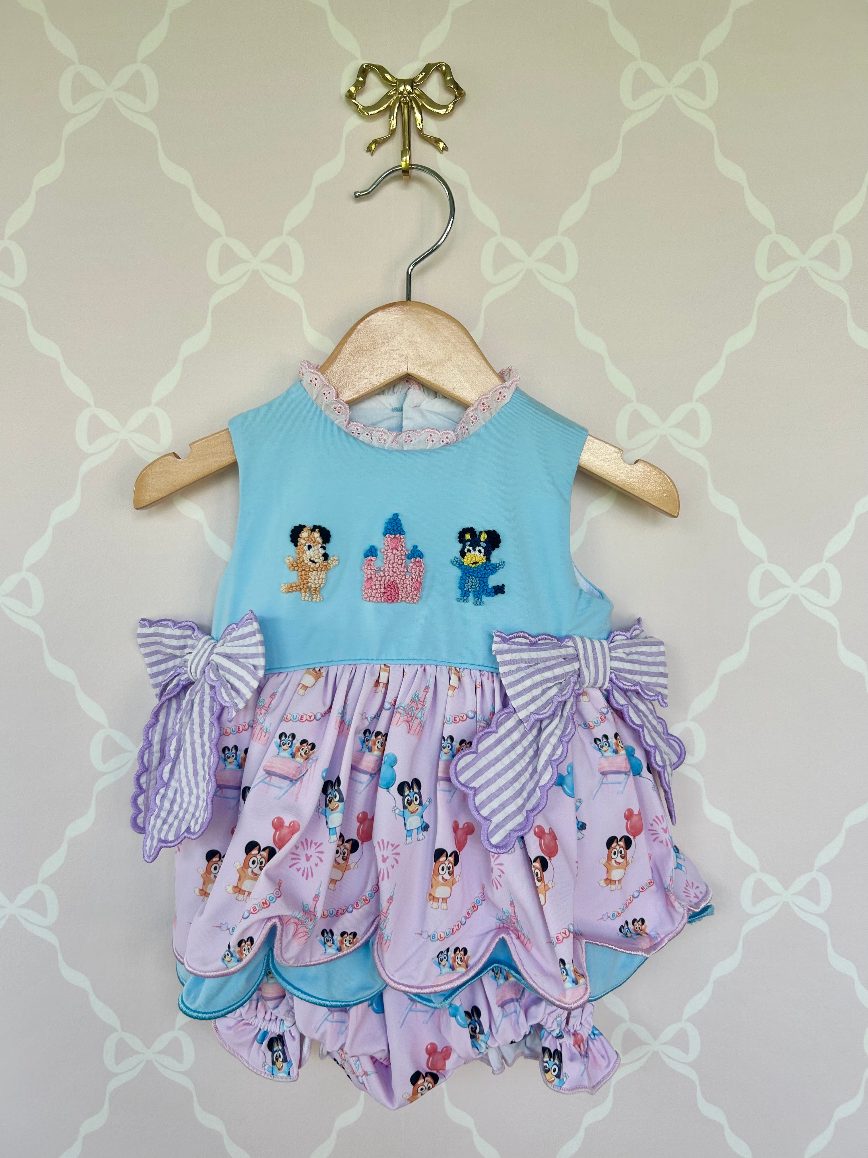 Magical Sisters Skirted Bubble