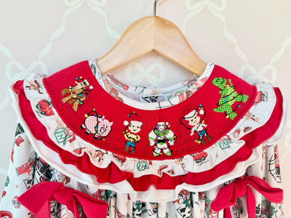 Christmas Roundup Bloomer Set