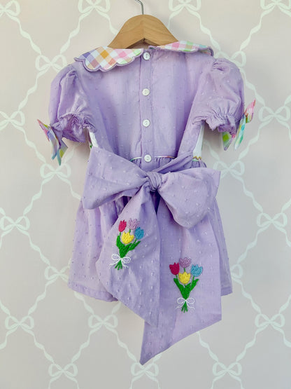 Tulip Bloom Bloomer Set