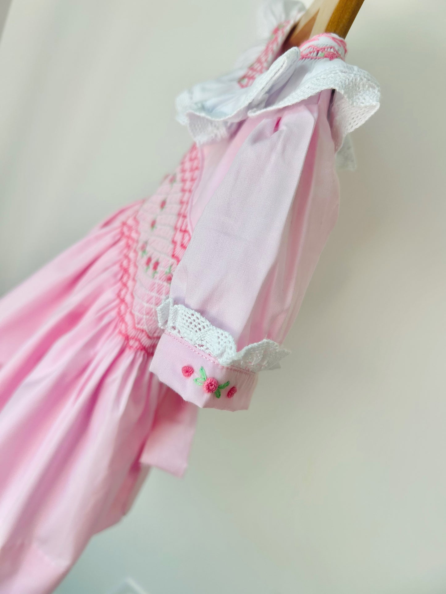Pink Heirloom Dress